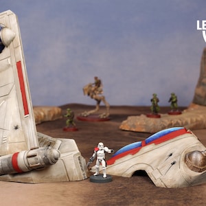 Star wars 2025 legion republic gunship