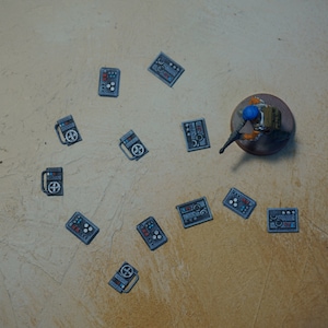 Door Controls - set of 12 - Star Wars Legion - 40K