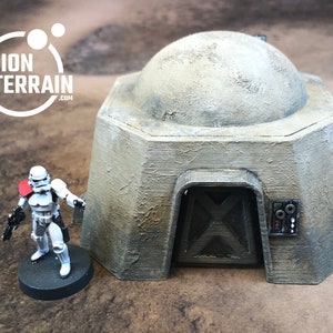 Villager&#39;s Desert Hut - Star Wars Legion