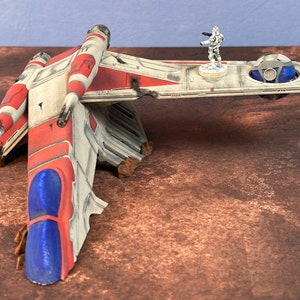 Crashed Republic Gunship B