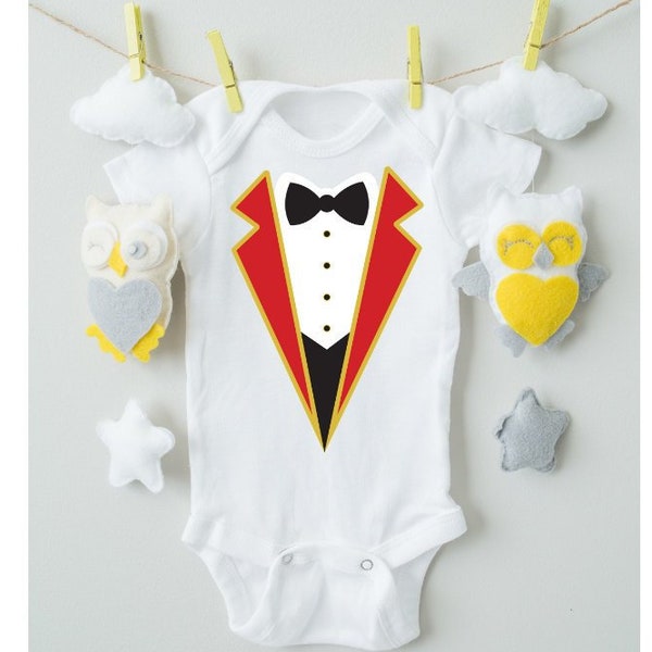 Ringmaster, RIngmaster Bodysuit, Baby Shower Gift, Baby Birthday Gift, Cute Baby Bodysuit, Circus Party Bodysuit, Ringmaster Carnival,  Baby