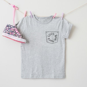 Cute 100% Book Nerd Quote Short sleeve kids t-shirt Youth Short Sleeve T-Shirt