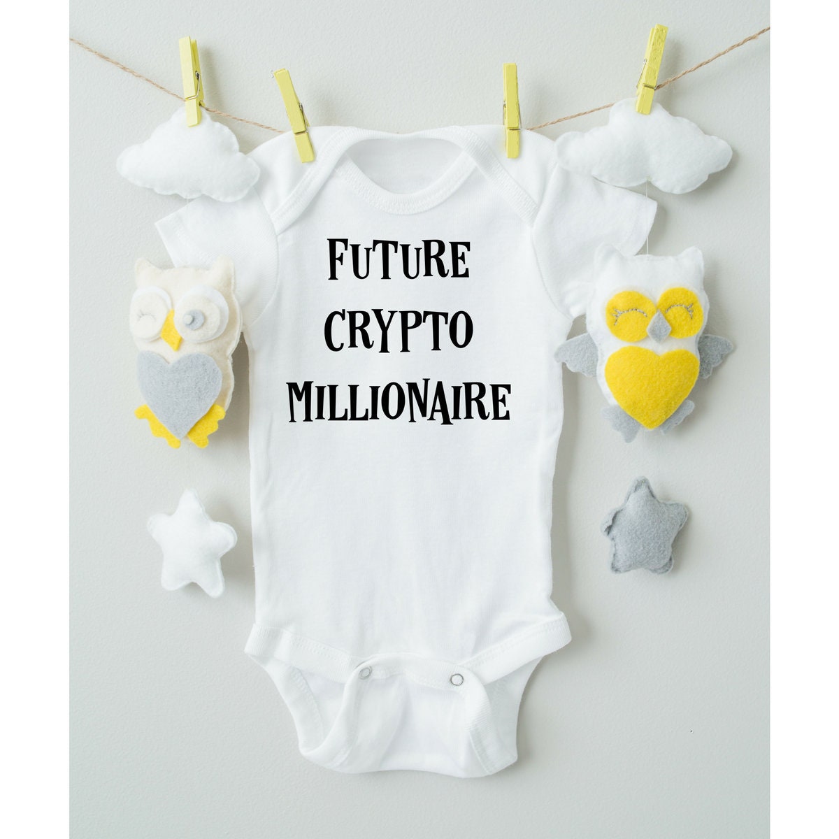 Bitcoin Baby Clothes - Etsy