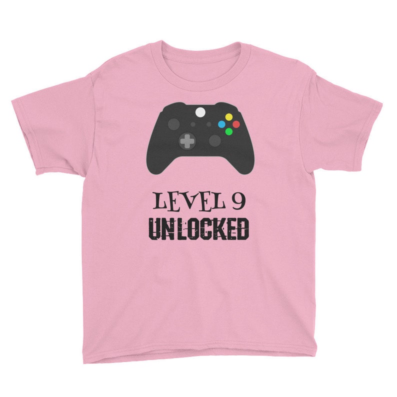 level 9 unlocked shirt