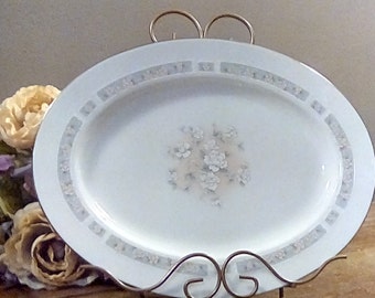 ノリタケ皿 ヴィンテージ ヴィンテージ 1990 年代 ノリタケ フェリシア #6977 - 11 1/4