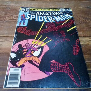 the amazing spider-man bronze age comic book #188 january 1979 vg condition jigsaw appearance