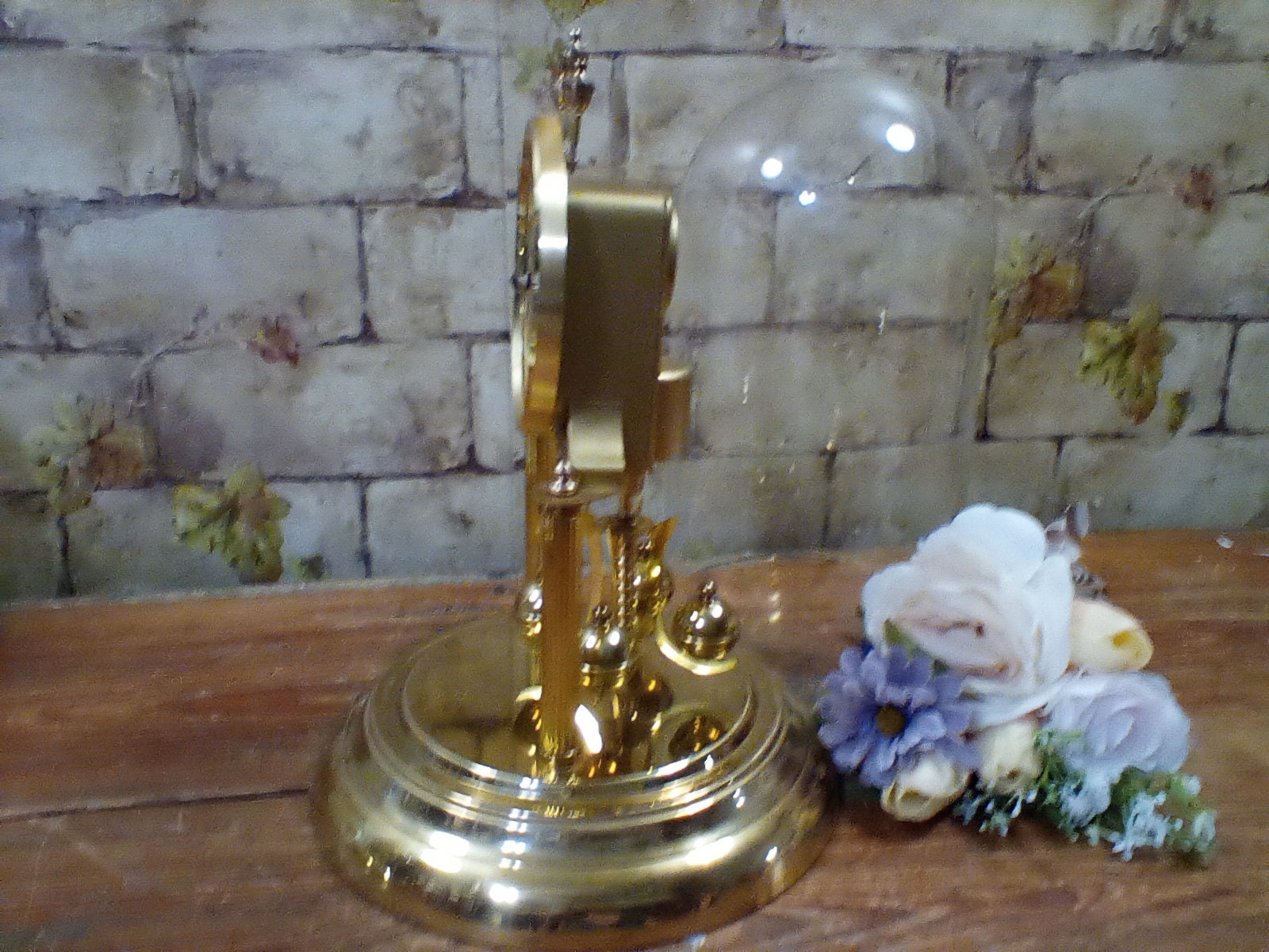 Vintage Anniversary Clock by Sloan 11 1/2 Tall to Top Etsy