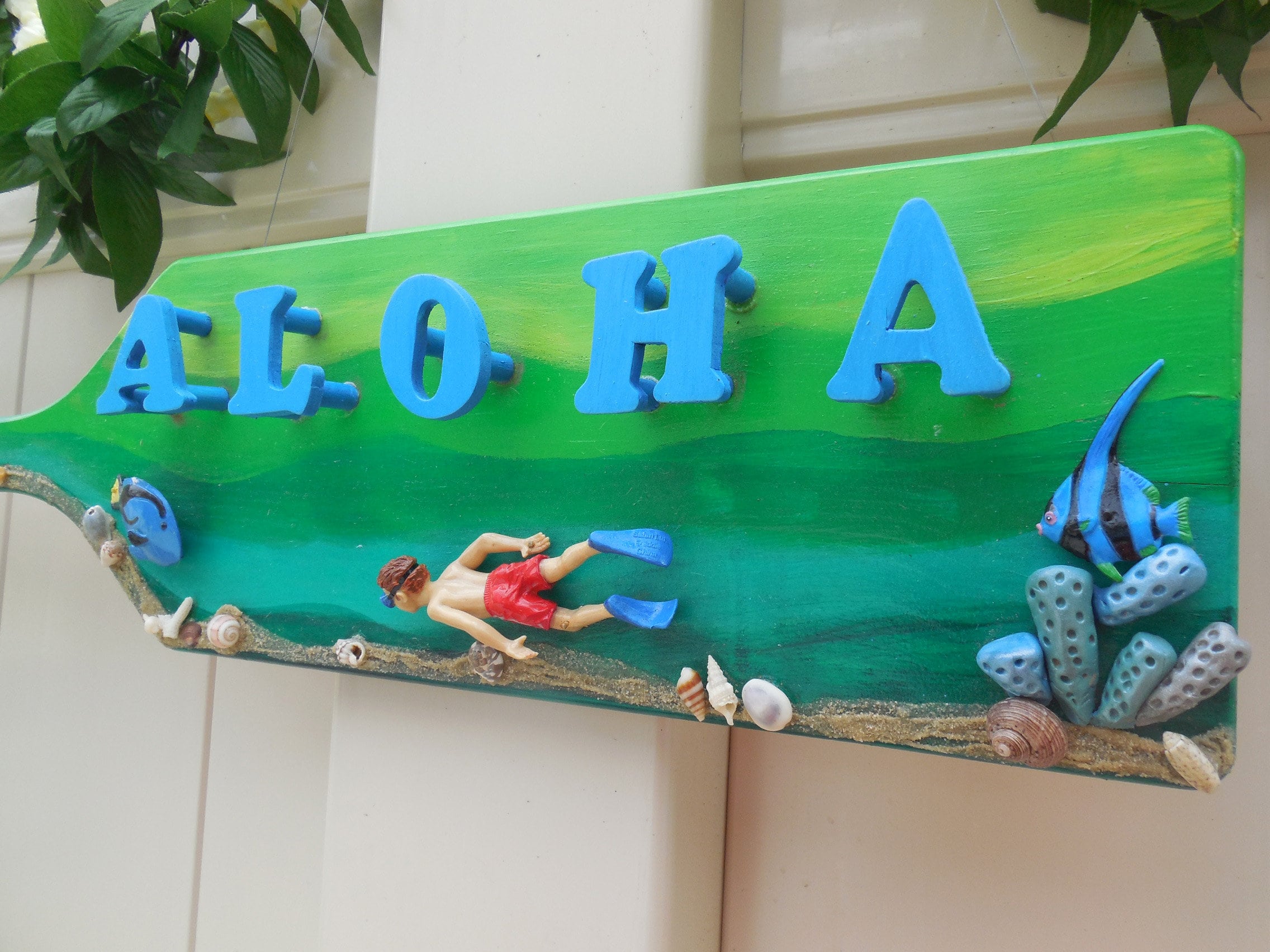 Pataloha Sign Aloha Sign - Etsy