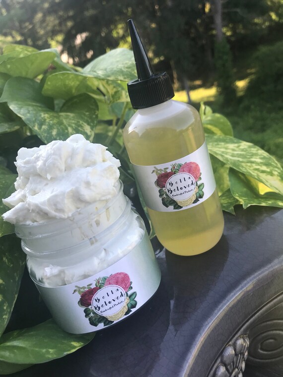 Deep Conditioner And Oil Treatment Hair Oil Deep Etsy