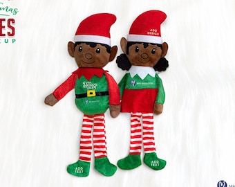 stuffed elf dollar tree