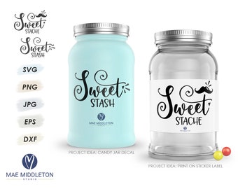 Download Candy Jar Svg Etsy