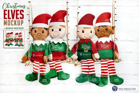 dollar tree plush elf