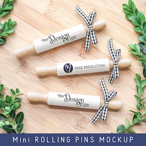 Mini Rolling Pins mockup