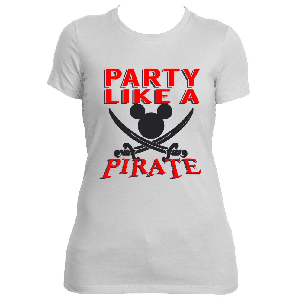 Disney Cruise Pirate Night Tee Adult Fitted o Relaxed Pirate Etsy