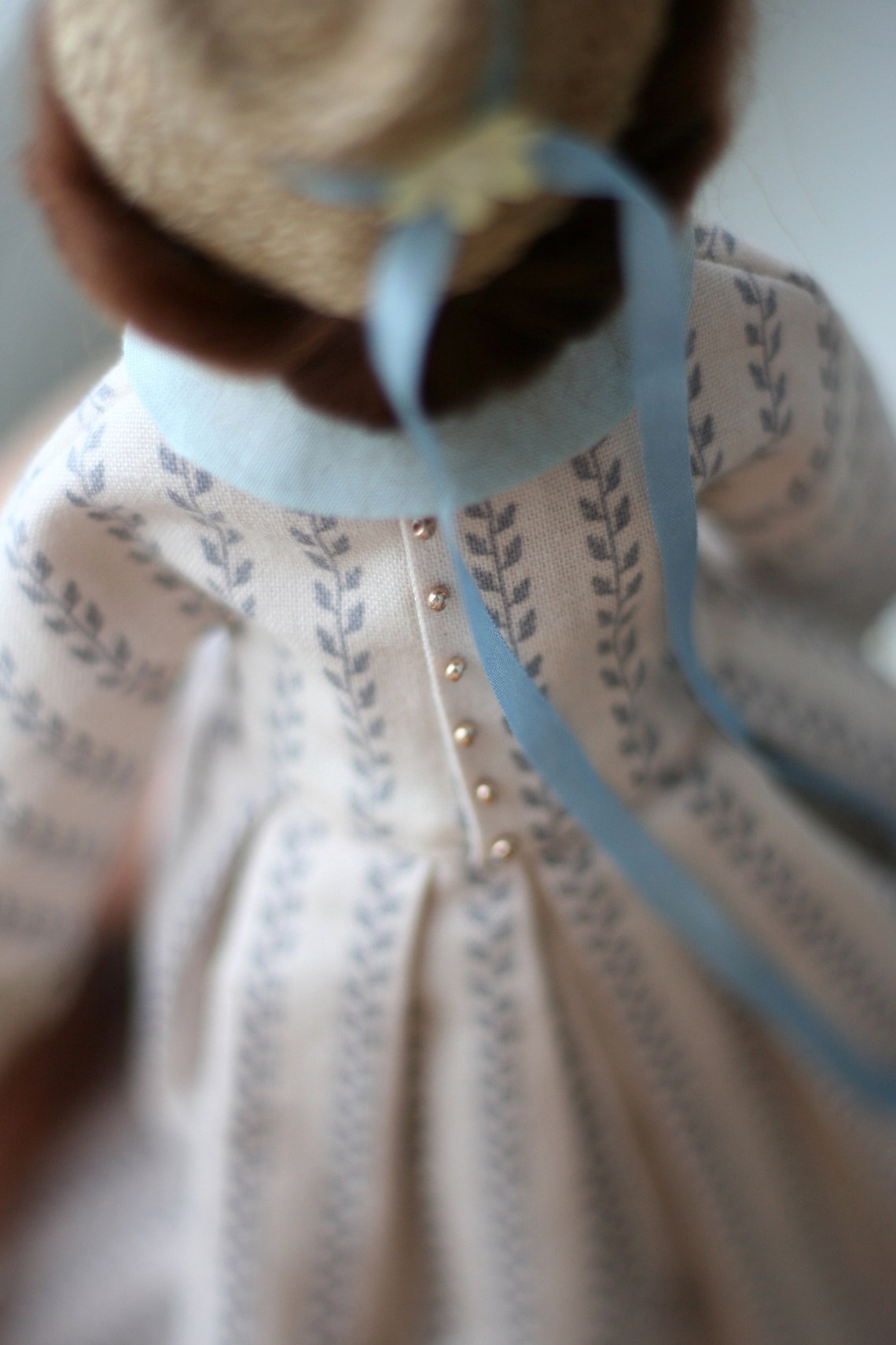 Wall hanging framed doll Fairy tale Pollyanna stile decor | Etsy