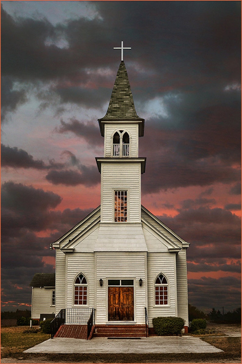 South Carolina Church Etsy