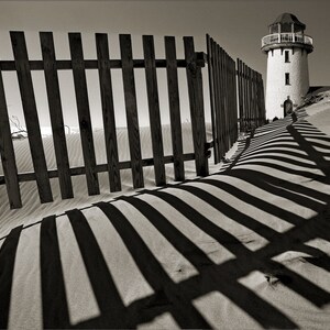 Lighthouse and Fence