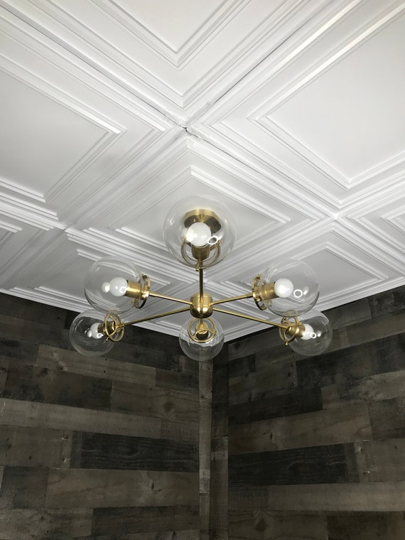 Apollo 8 Light Chandelier, 5 Apollo 8 Light Chandelier, 5