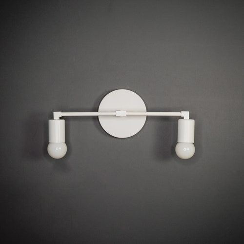 In stock - Ships on the same day! Astraea 2 Light shops Mid Century Modern Contemporary Vanity Sconce