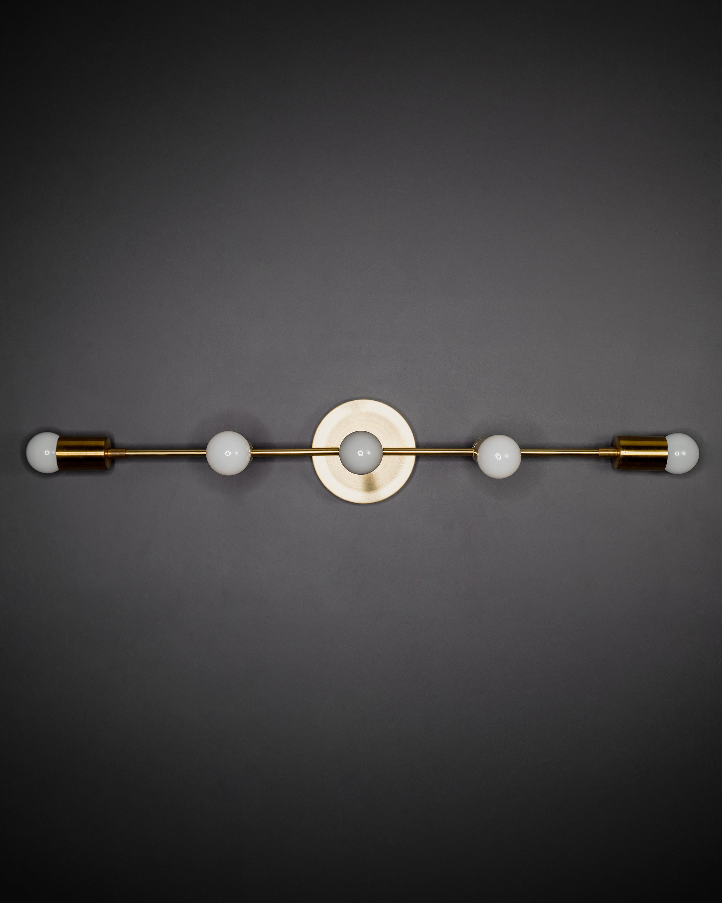 Artemis Modern Vanity 5 Light Abstract Mid Century Industrial Art