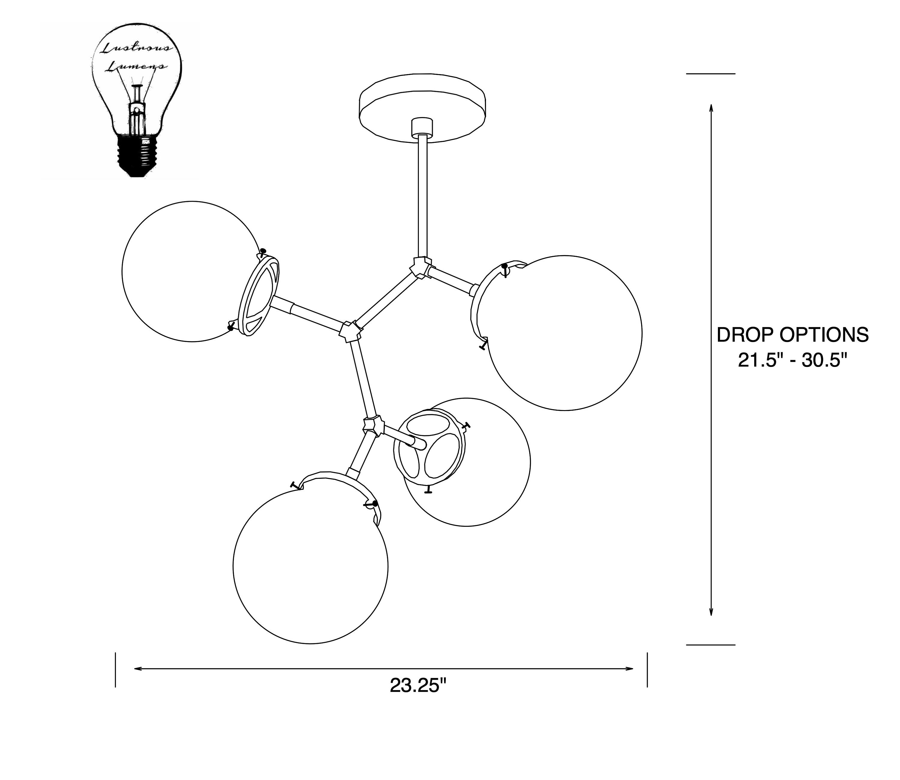 Lagertha 4 Light 6 In Globe Kitchen Living Room Multi Light Lagertha 4 Light 6 In Globe Kitchen Living Room Multi Light