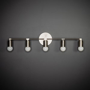 Ares 5 Light Vanity Bathroom Light