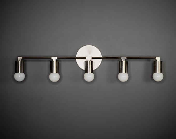 Featured listing image: Ares 5 Light Vanity Bathroom Light