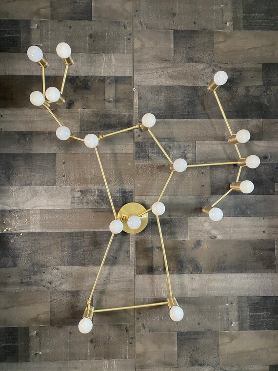 Orion 18 Light Zodiac Wall & Ceiling Light - Etsy