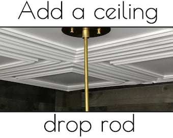 Extra Ceiling Drop Rods