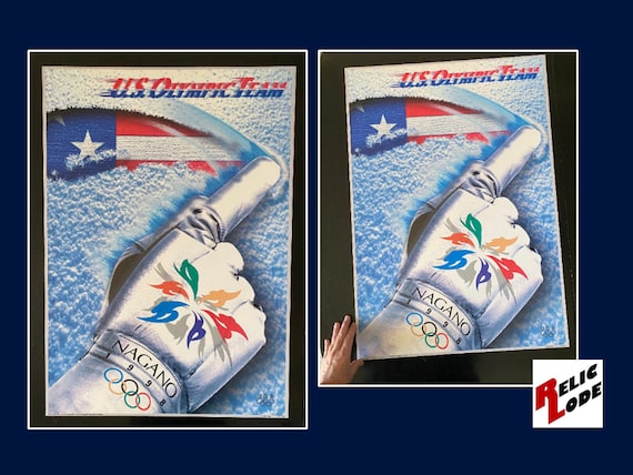 1998 Nagano Winter Olympics Poster, 
