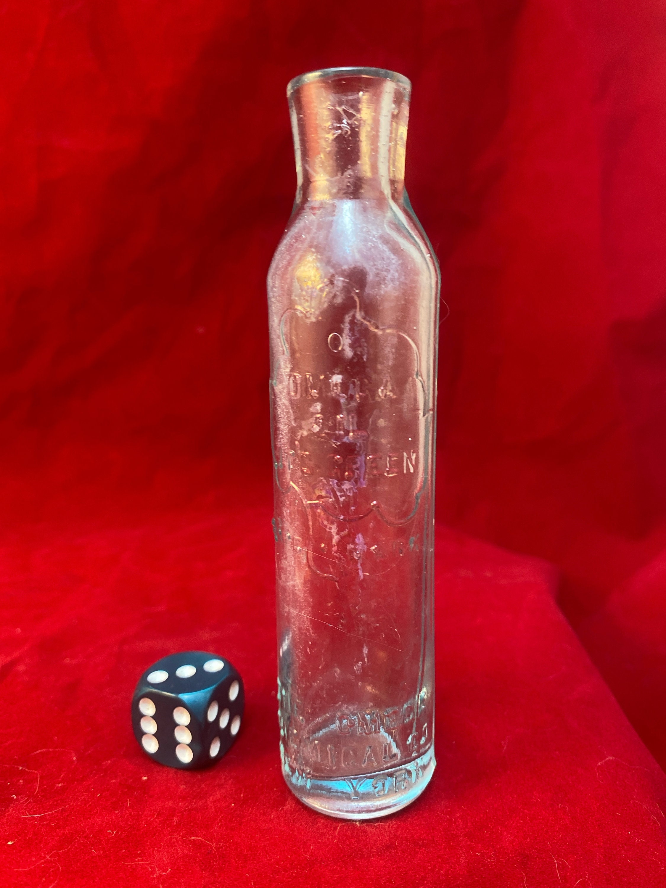 Antique Sam's Collection ガラス小瓶 アンティークガラス小瓶