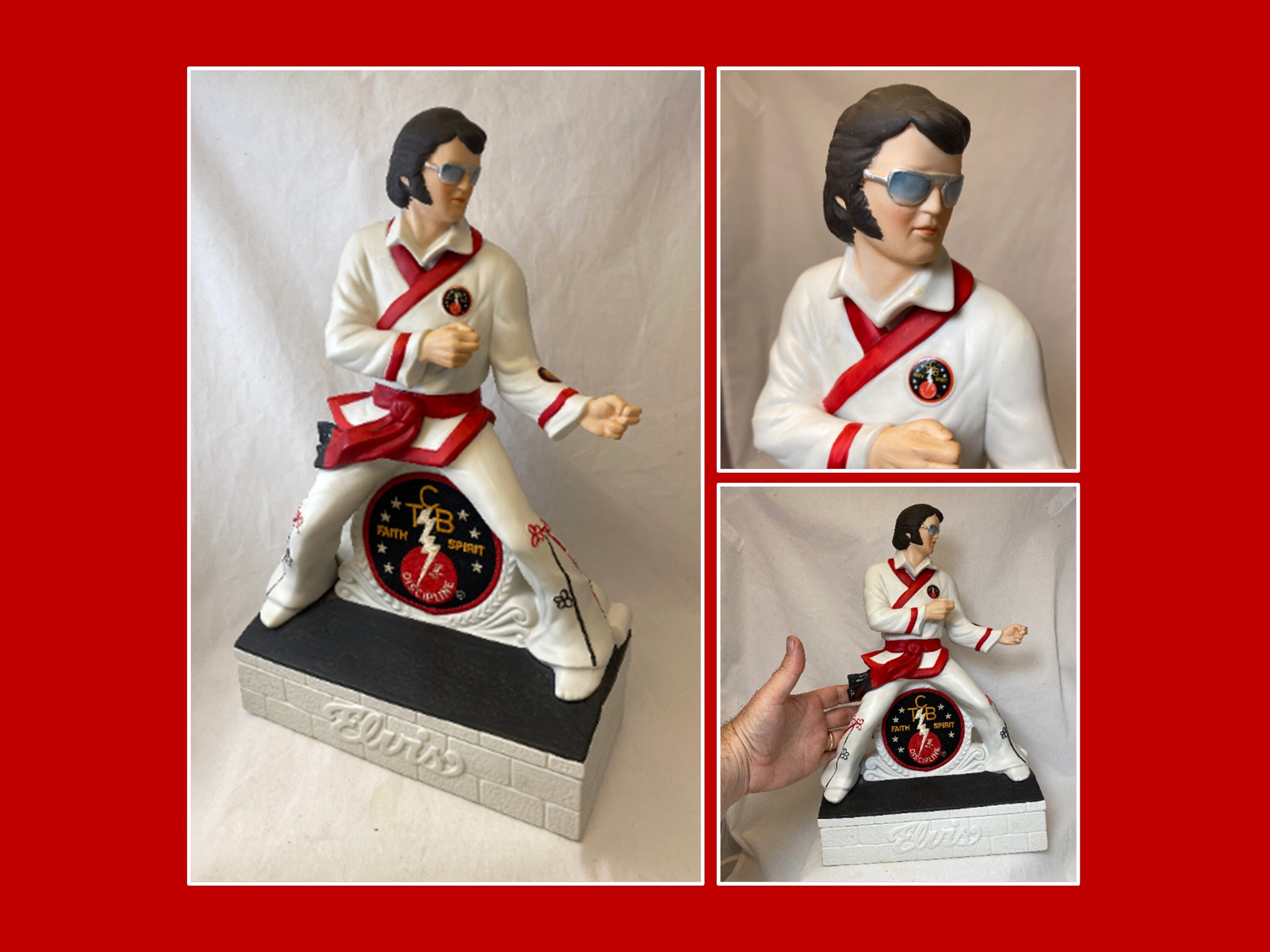 Mccormick American Blended Whisky Karate Elvis Decanter With Box (750ml