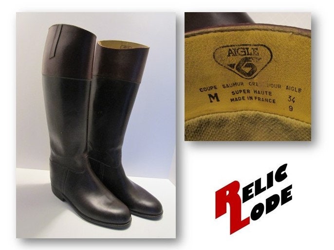 Coupe Saumur Créée Pour Aigle Rubber 