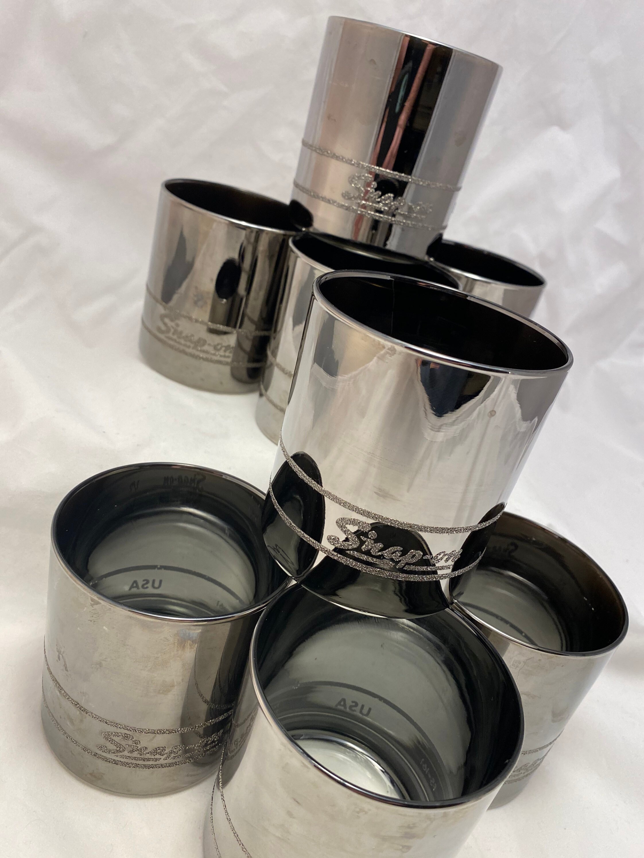 SnapOn Tools 1/2 Socket Double Rocks Glasses Etsy