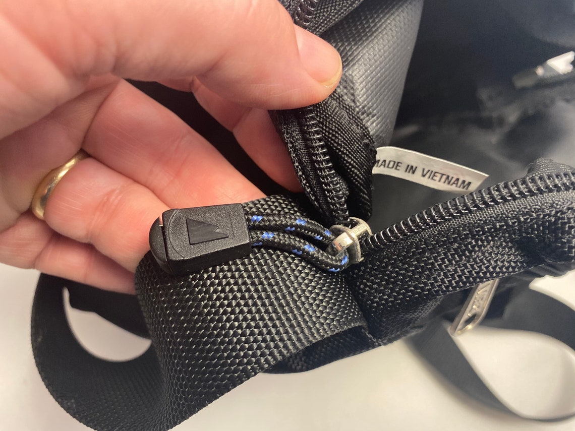 Mountain Equipment Co Op Vintage Shoulder Bag Black Nylon Etsy