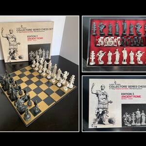 Classic Games Imperator Chess Set, Collectors' Edition