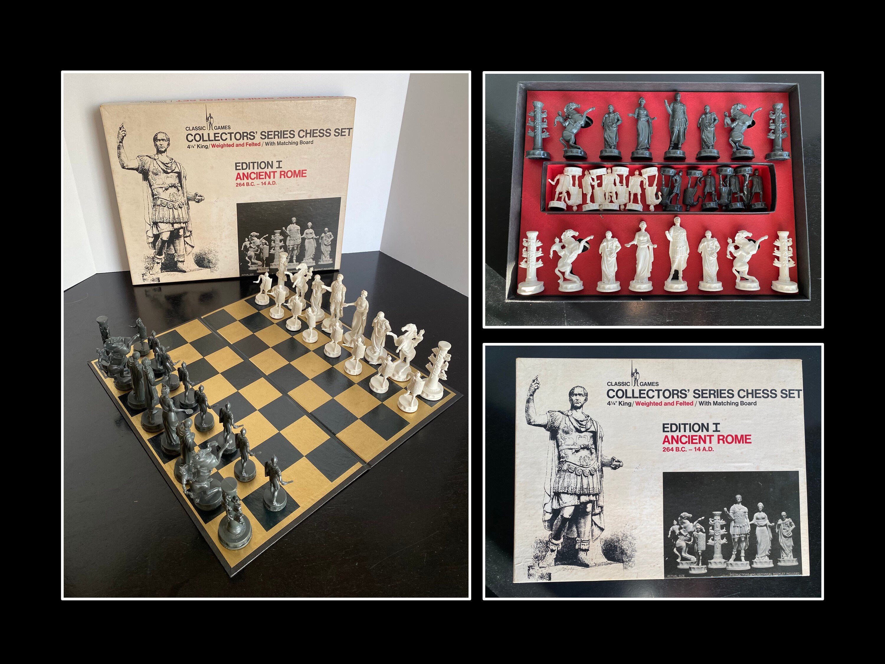 Classic Wooden Chess, Trivia & Strategy Board Games, Board Games, Toys