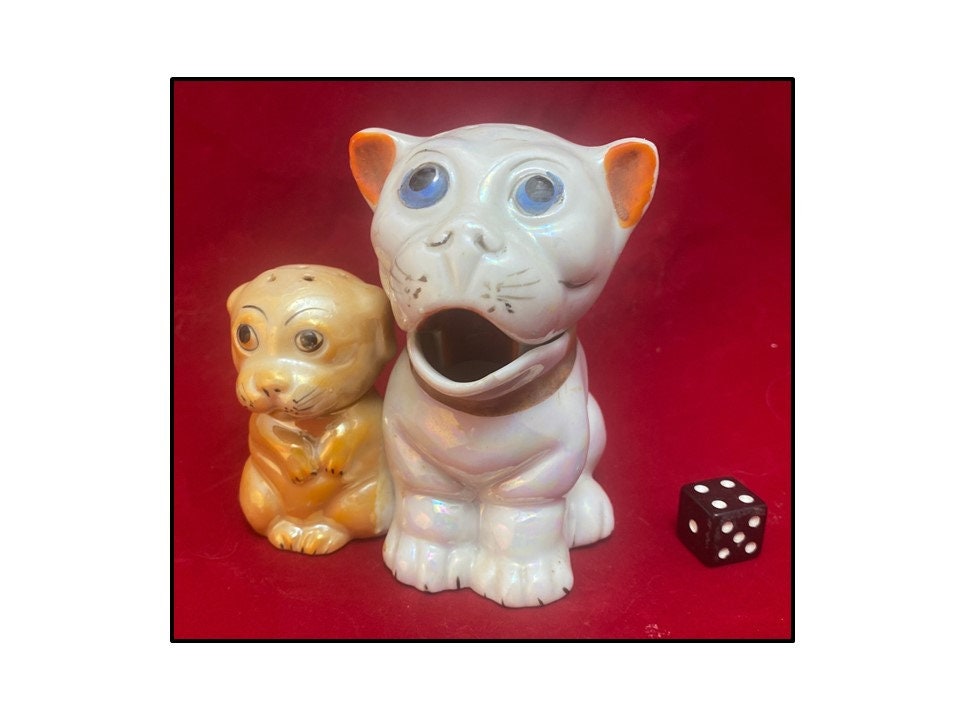 Bonzo dog figurine - Etsy 日本