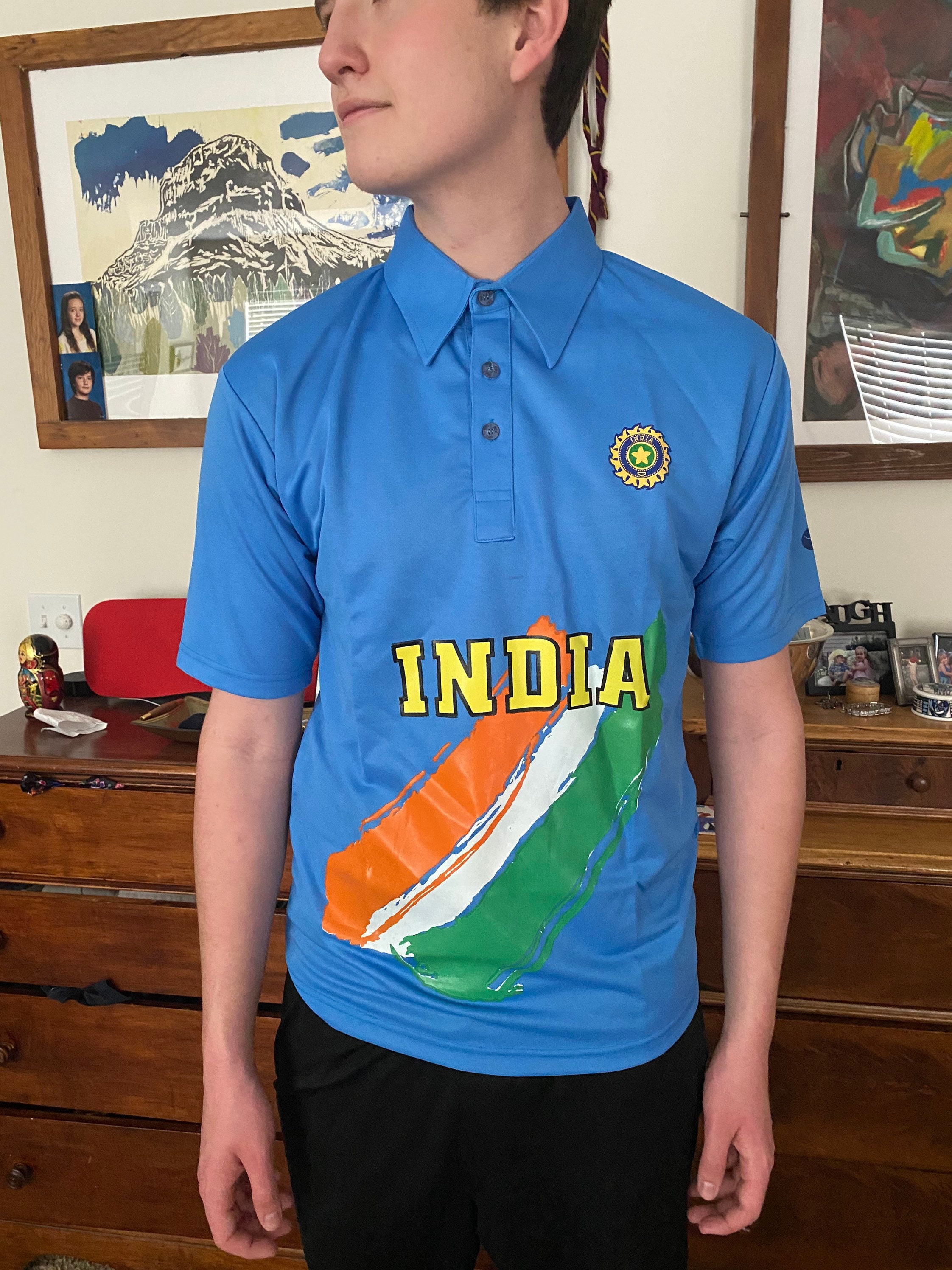 2003 india jersey