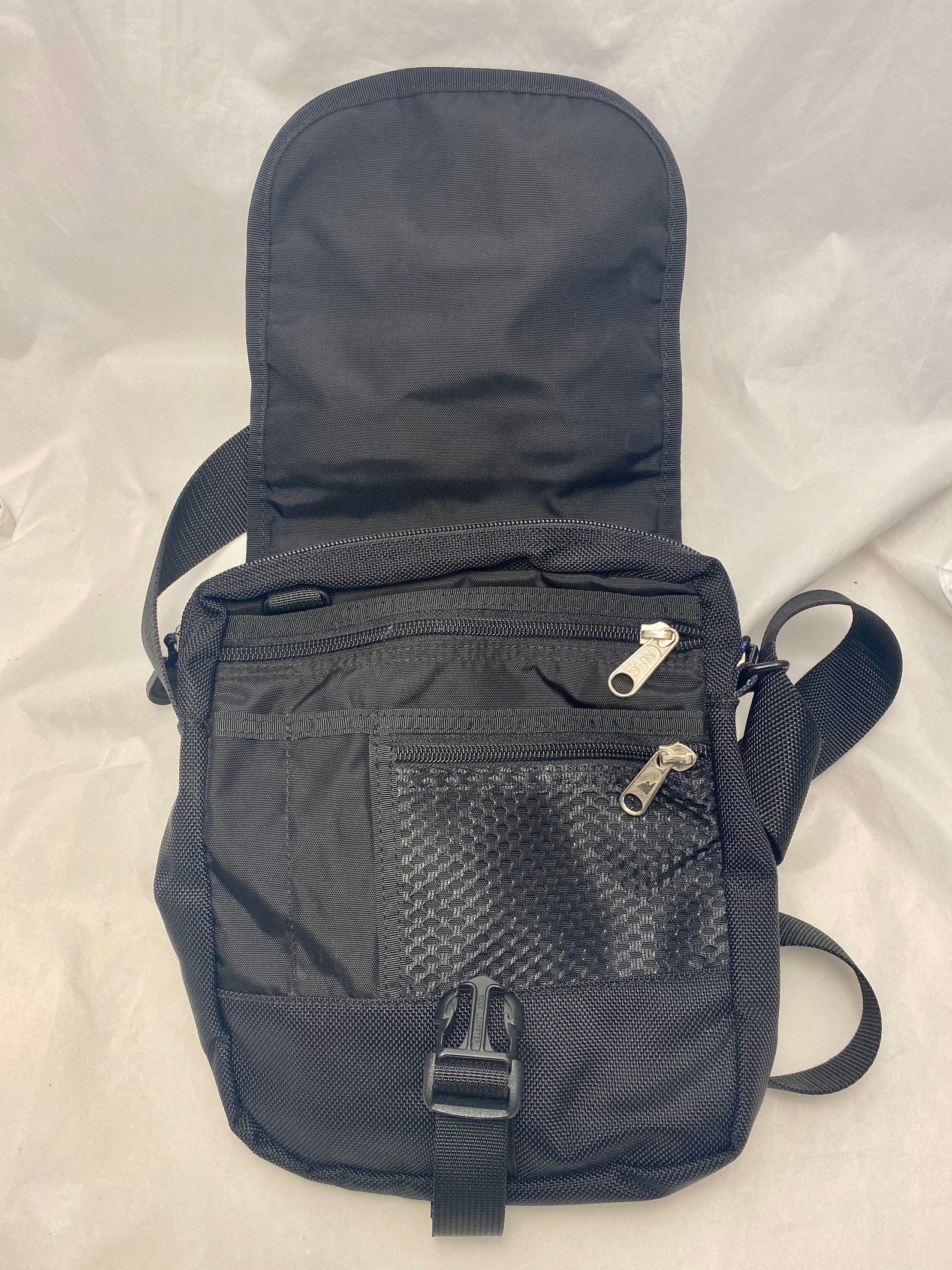 Mountain Equipment Co Op Vintage Shoulder Bag Black Nylon | Etsy