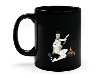 マイケル・マイヤーズ キャンプファイヤー ピンナップマグ