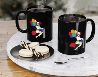 ペニーワイズ ピンナップテーマ コーヒーマグ 11オンス