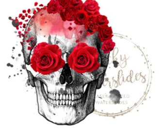 Sugar Skull Rose Graphic Tailgate Hood Window Decal Vehicle Truck Car Suv Vinyl Ebay