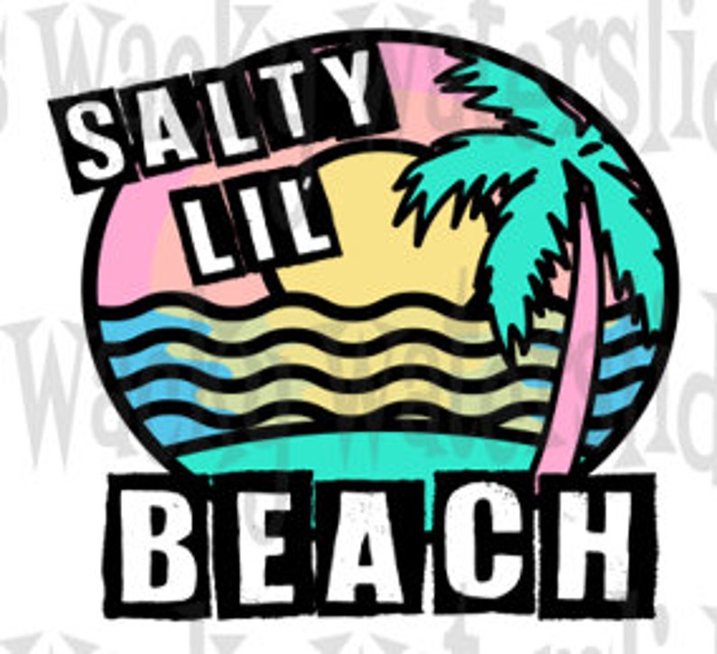 salty lil beach