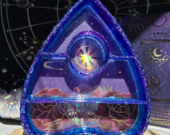 Planchette Shelf, Trinket Display, Gothic Decor, Witchy, Altar