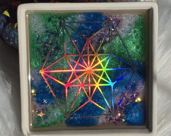 Ring Dish, Sacred Geometry