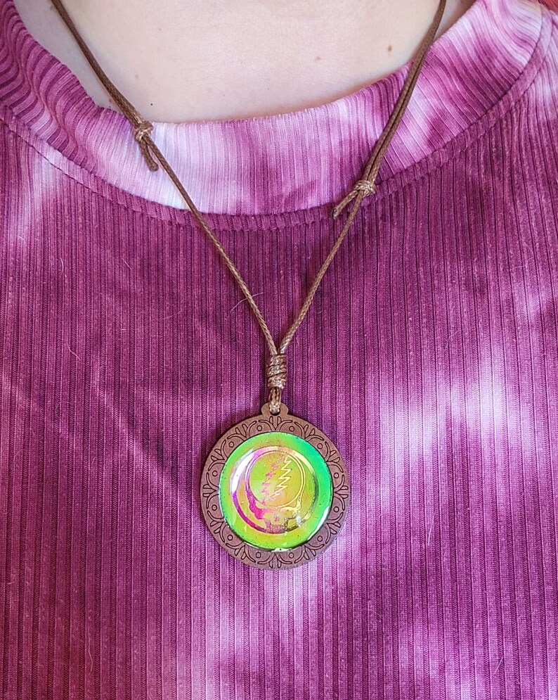 Ween Mood Pendants, Boognish, Boog, Color Changing, Gene Ween, Dean