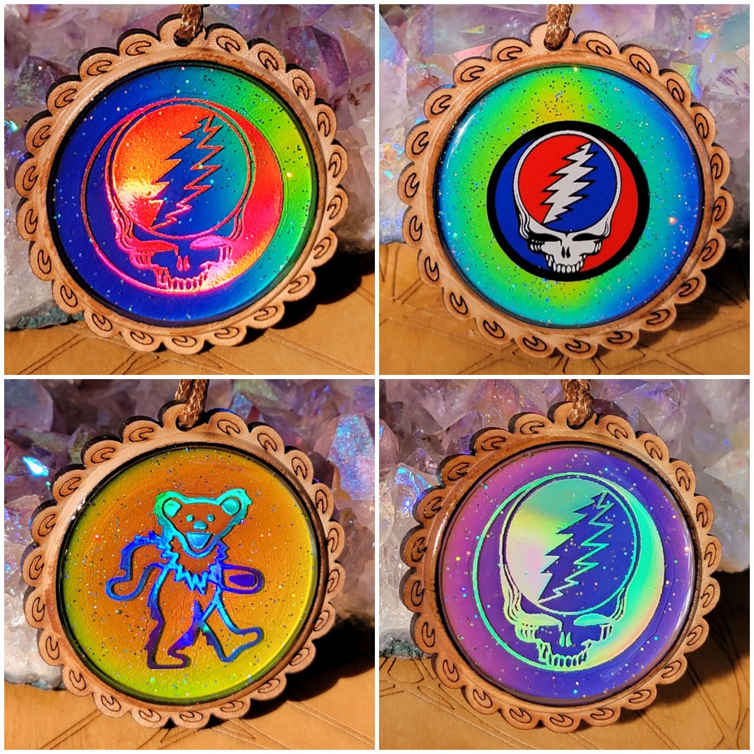 GRATEFUL DEAD Space Your Face, Officially Licensed Artwork - Foto 9