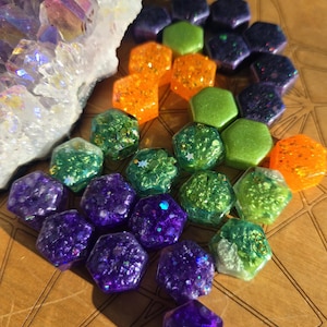 Fidgetbits, kantoor, stimulatie, spinner, zintuiglijk, OCS, ADD, zakformaat, sprankelend, decoratief, angstverlichting, stressverlichting