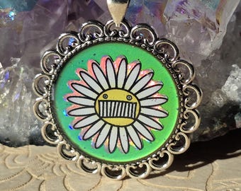 Ween Mood Pendants, Boognish, Boog, Color Changing, Gene Ween, Dean Ween, Necklace, Jewelry, Chocolate & Cheese, White Pepper, Ween Fan gift